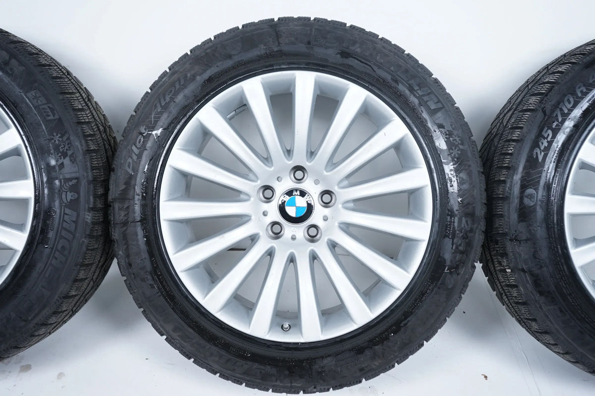 BMW Armored 7 Series F03 PAX Winter Wheels Winter Tires 245 710 R490 Detailansicht 5