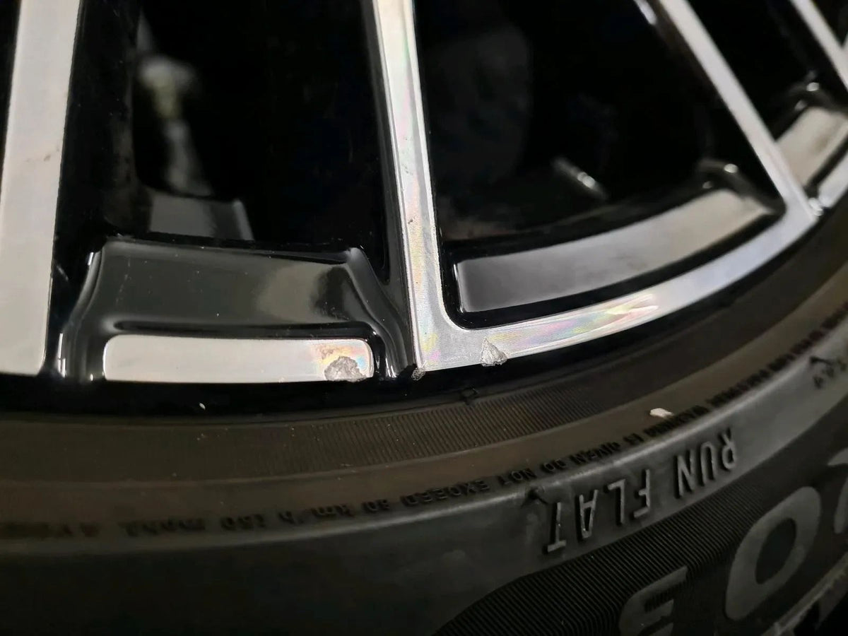 Original Mercedes C-Class W206 S206 18 Inch Alloy Wheels Winter Wheels Winter Tires Detail view 4