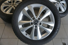 Jantes alu d'origine Mercedes Classe C W205 S205, roues hiver, pneus hiver 7mm 2020
