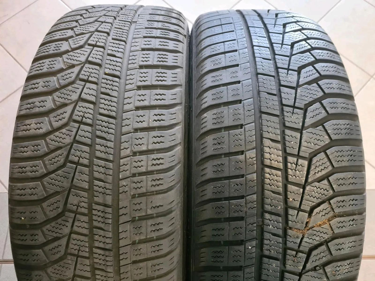 Original Mercedes A-Klasse W177 B-Klasse CLA Winterräder Winterreifen 205 55 R17 Detailansicht 7
