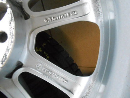Cerchi in lega originali Mercedes GLA X156, ruote invernali, pneumatici invernali 215 60 R17 96H 8 mm