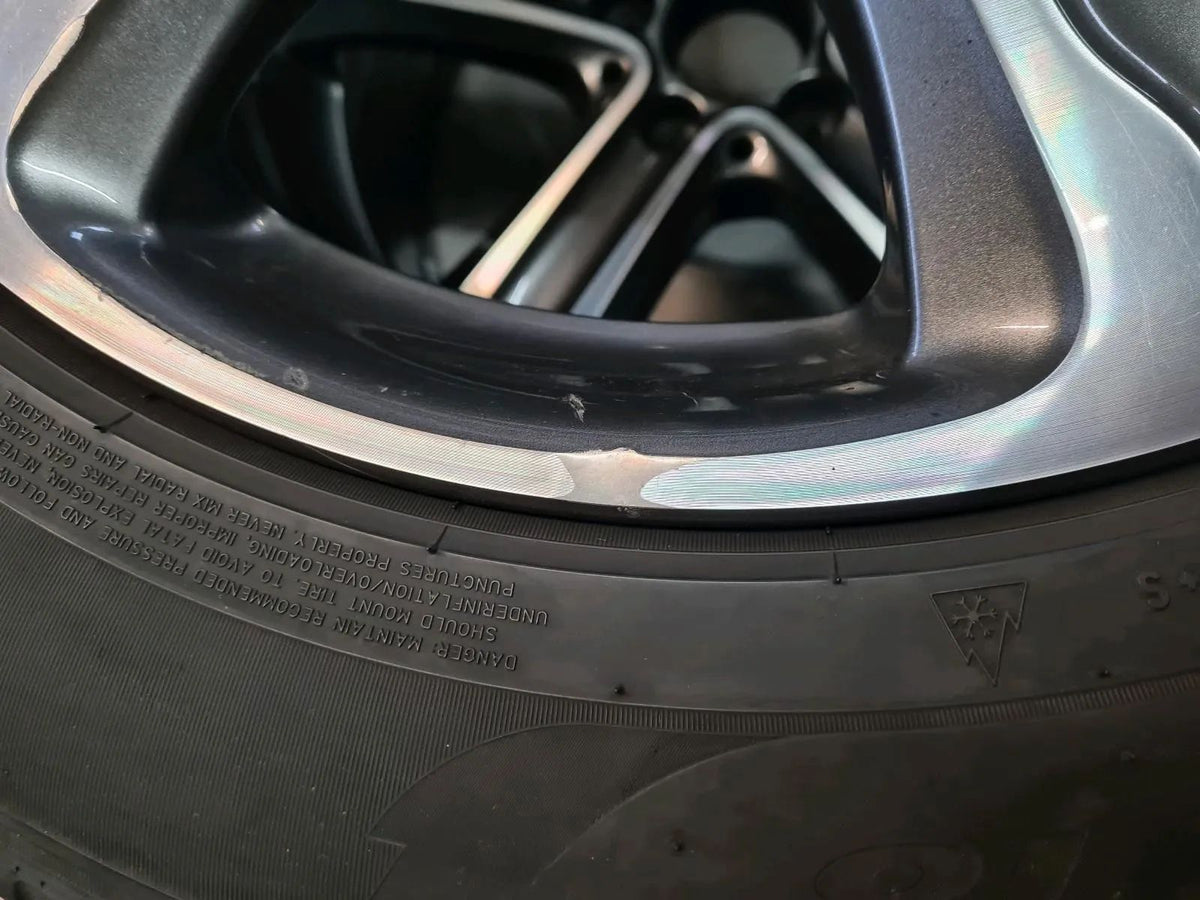 Original Mercedes GLC X253 W253 C253 18 Inch Alloy Wheels Winter Wheels Winter Tires Detailansicht 3