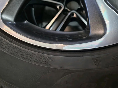 Original Mercedes GLC X253 W253 C253 18 Inch Alloy Wheels Winter Wheels Winter Tires