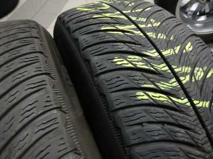 Originele Mercedes GLA H247 GLB X247 17 inch lichtmetalen velgen winterwielen winterbanden