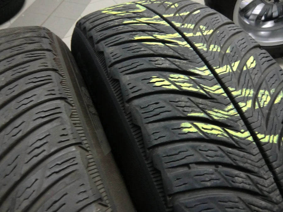 Originele Mercedes GLA H247 GLB X247 17 inch lichtmetalen velgen winterwielen winterbanden