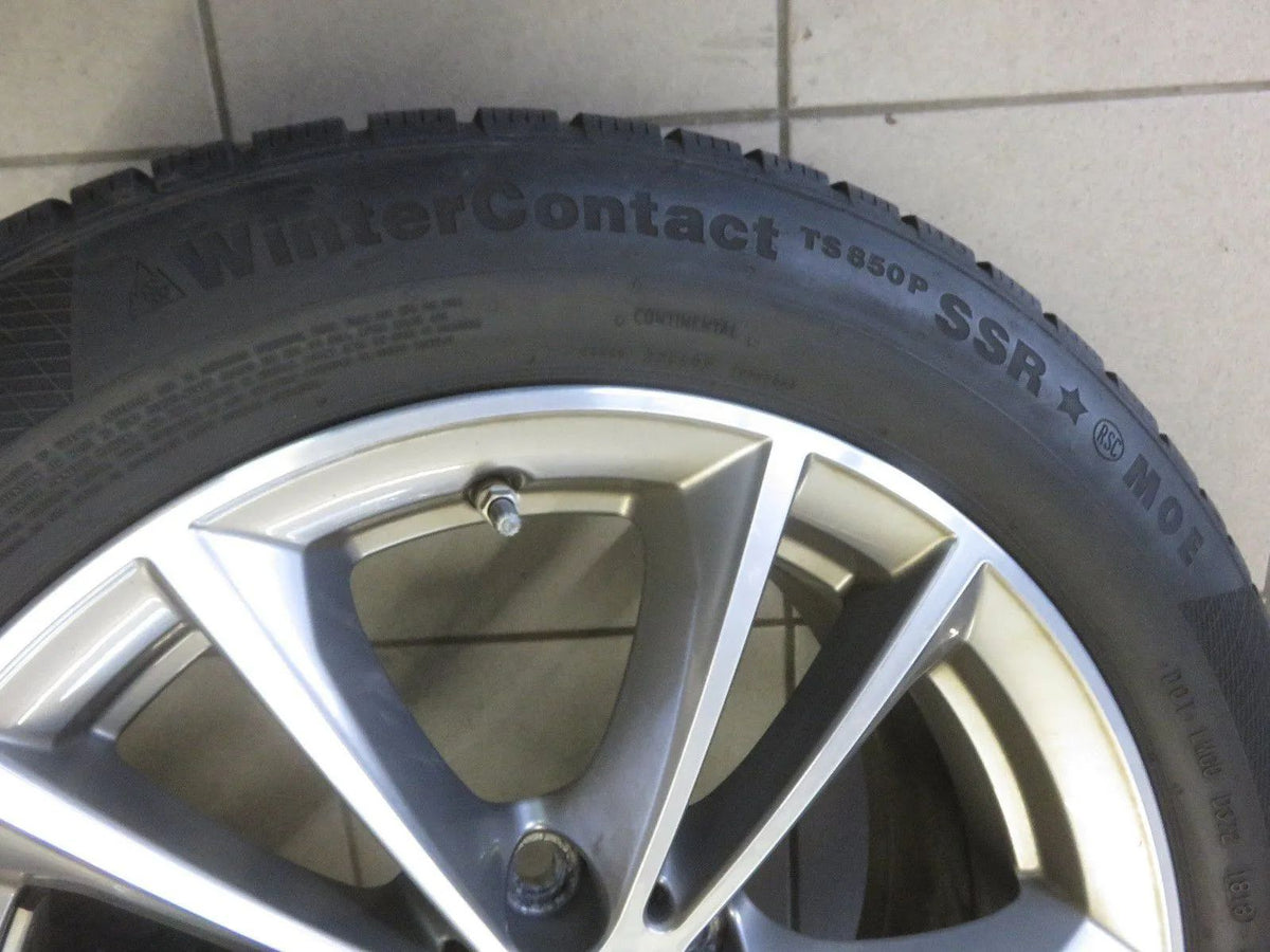 Original BMW 5 Series G30 G31 Alloy Wheels Winter Wheels Winter Tires 225 55 R17 6mm Detailansicht 8