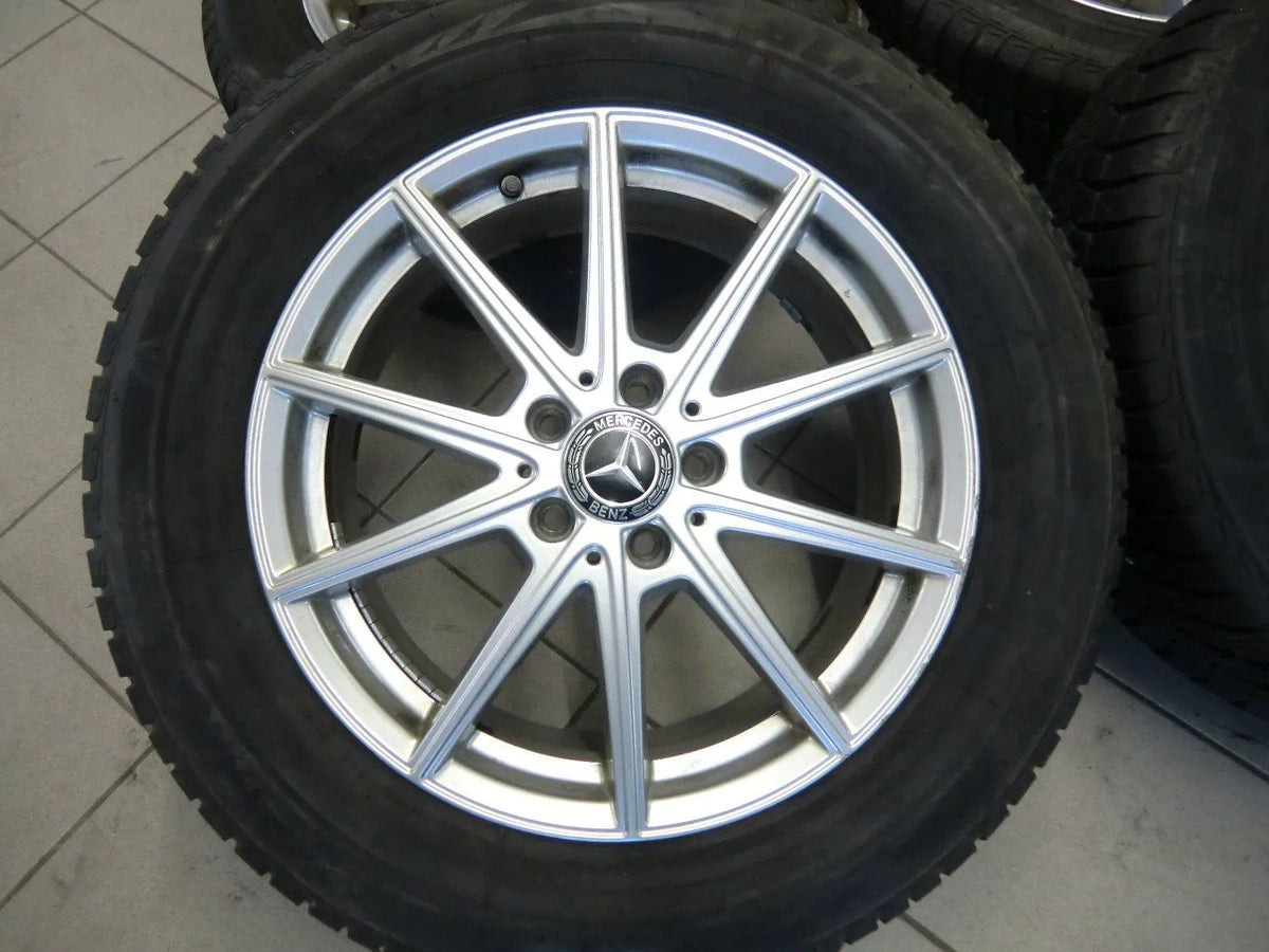 Original Mercedes GLE V167 W167 Alloy Wheels Winter Tires Winter Wheels 235 60 R18 Detailansicht 4