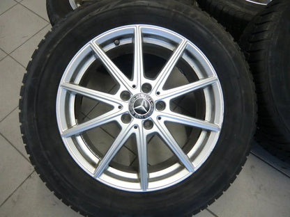 Original Mercedes GLE V167 W167 Alloy Wheels Winter Tires Winter Wheels 235 60 R18
