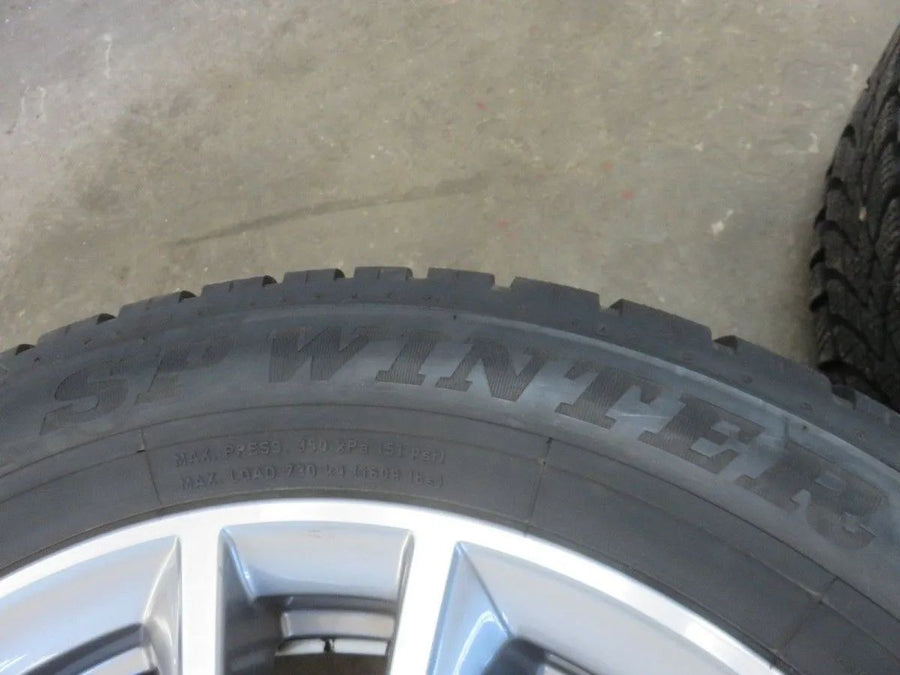 Original BMW 5 Series G30 G31 Alloy Wheels 631 Winter Wheels Winter Tires 225 55 R17