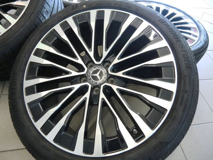 Original Mercedes S-Class W223 V223 20 Inch Alloy Wheels Summer Wheels Summer Tires