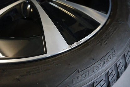 Jantes alliage et pneus hiver d'origine Mercedes Classe E W213 S213 Hybride E300e E300de