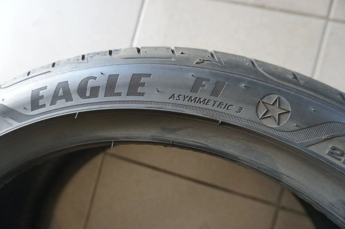 2 X 225 40 R18 92Y Sommerreifen Goodyear Eagle F1 * 2021 6mm Detailansicht 3