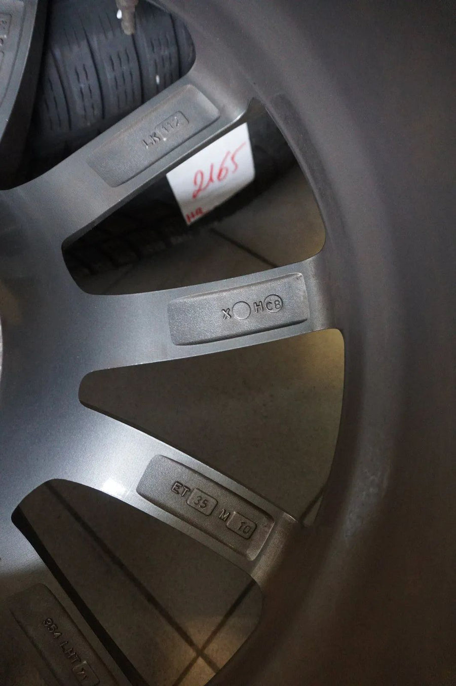 VW Touareg 3 CR Jantes alliage Roues hiver Pneus hiver 255 55 R19 pouces