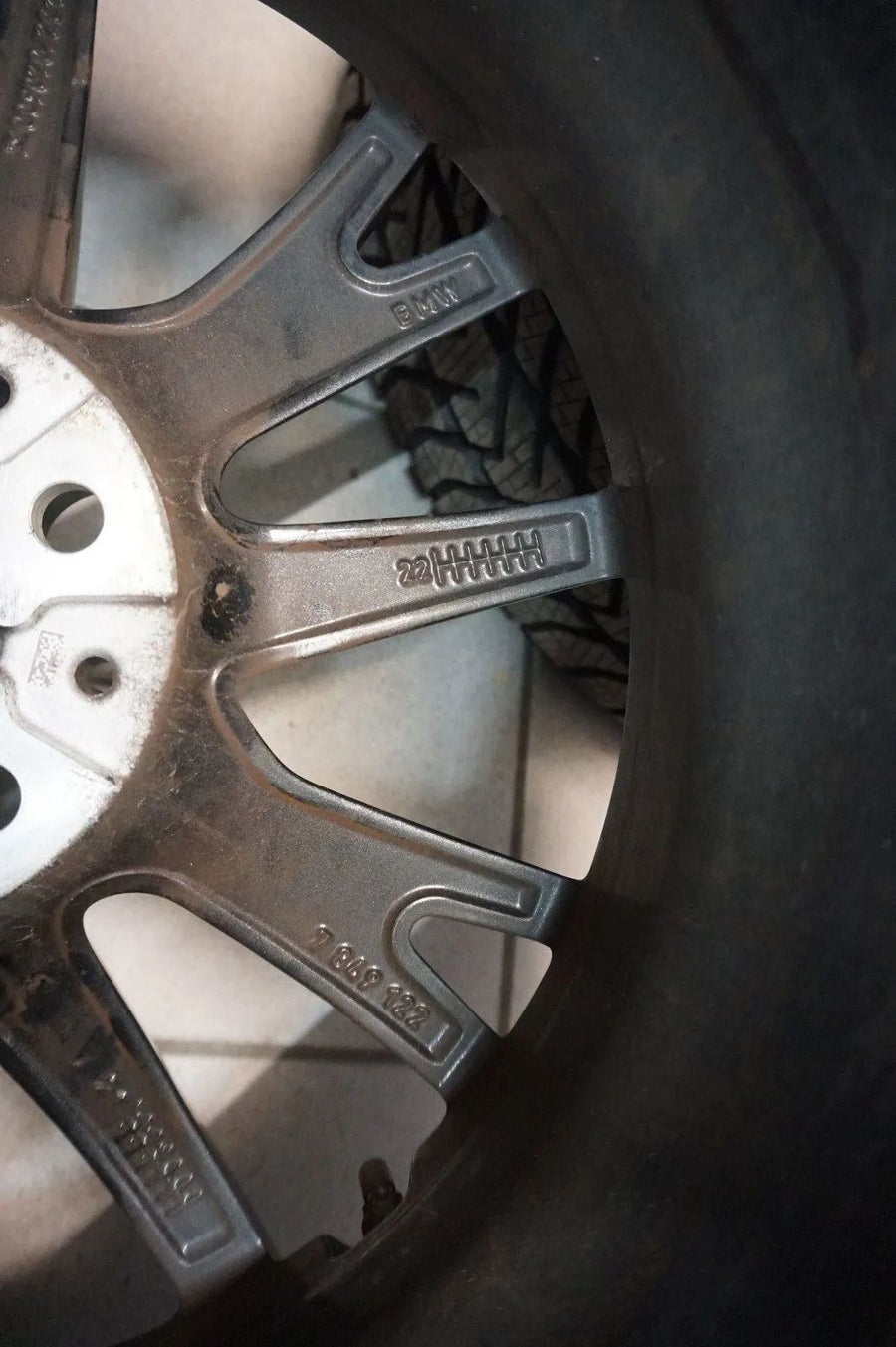 Original BMW 1er F40 2er F44 Alufelgen Winterräder Winterreifen 195 55 R17 7mm