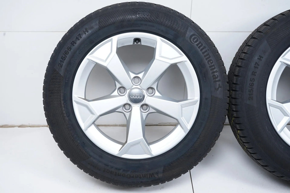 Audi Q3 83A F3 winter tires/wheels 215/65/17 inch Detailansicht 3