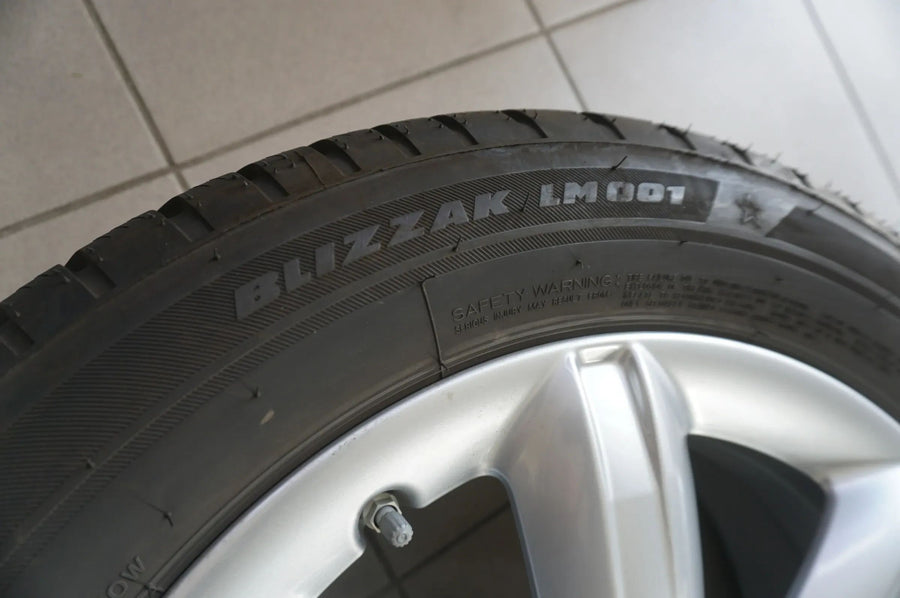 Original Mini Countryman F60 Alloy Wheels Winter Wheels Winter Tires 205 60 R17 inch