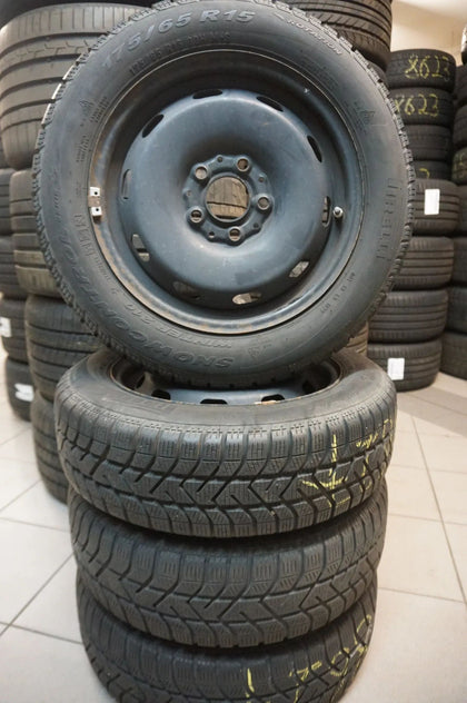 Original Mini Cooper one F55 F56 F57 Winterräder Winterreifen 175 65 R15 88H