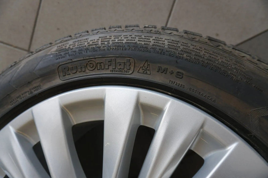 Original BMW 2er F45 F46 Active Gran Tourer Alufelgen Winterreifen 205 60 R16