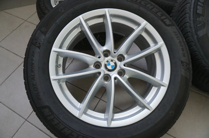 4x Original BMW X3 G01 X4 18 Zoll Alufelgen Styling 618 6880047