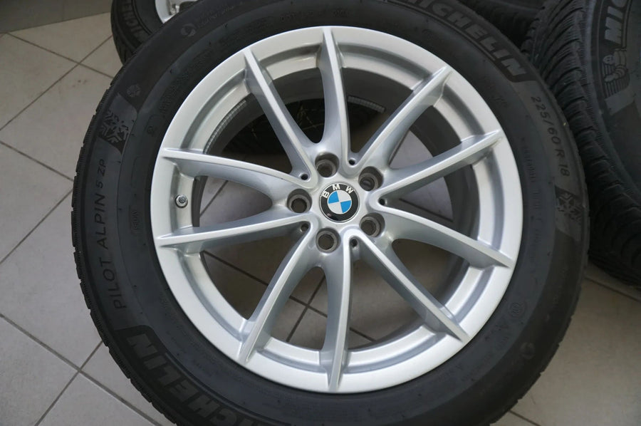 4x Original BMW X3 G01 X4 18 Zoll Alufelgen Styling 618 6880047