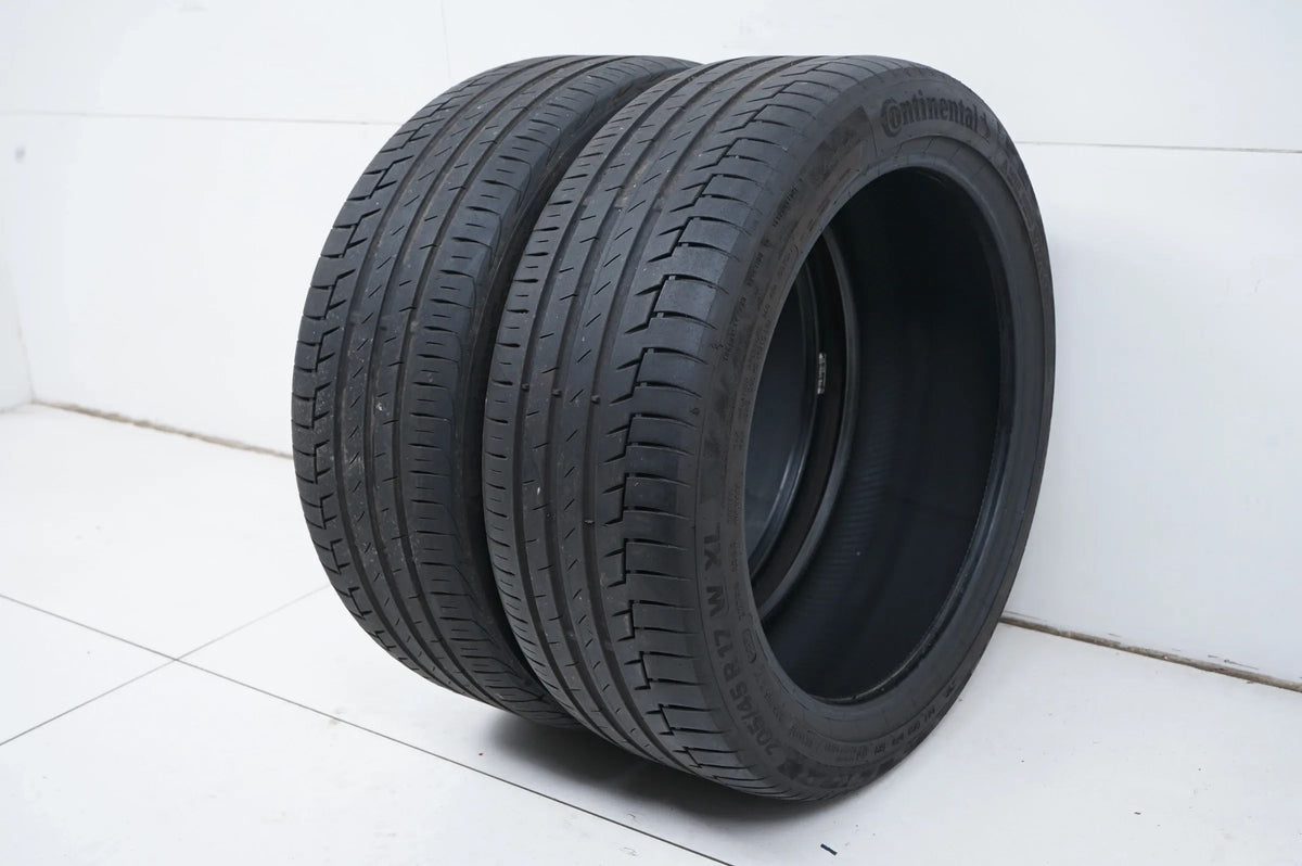 2 x Sommerreifen Continental 205 45 17 Zoll DOT21 ca.4mm Detailansicht 3