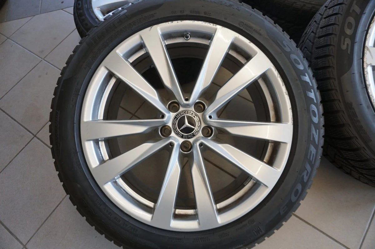 Jantes alliage d'origine Mercedes Classe S W223 V223 Roues d'hiver Pneus hiver 7mm Detailansicht 5