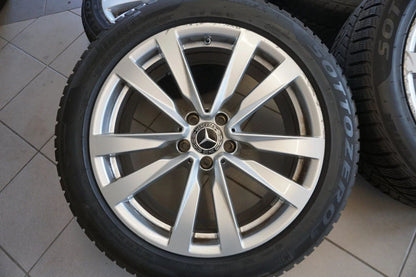 Jantes alliage d'origine Mercedes Classe S W223 V223 Roues d'hiver Pneus hiver 7mm