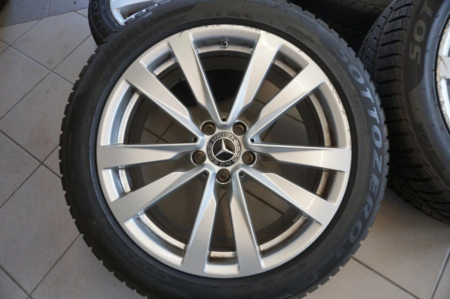 Jantes alliage d'origine Mercedes Classe S W223 V223 Roues d'hiver Pneus hiver 7mm
