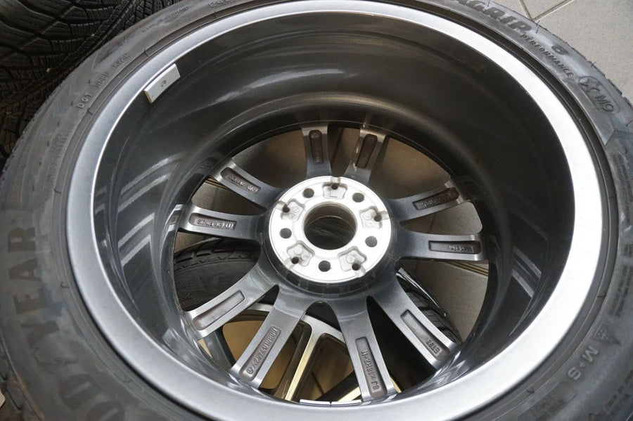 Original Mercedes CLS C257W257 Alufelgen Winterräder Winterreifen 245 45 R18 7mm