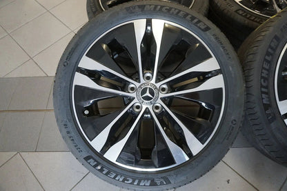 Original Mercedes C-Klasse W206 S206 C300de C300e Hybrid Alufelgen Sommerreifen