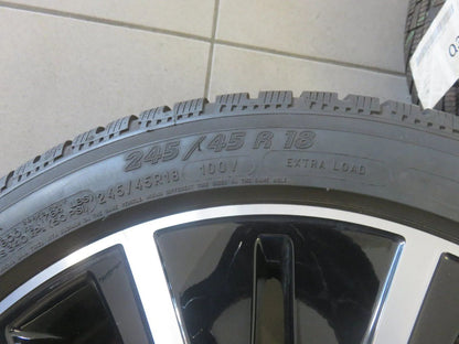 Jantes alliage d'origine Mercedes CLS W257 C257 Roues complètes hiver Pneus hiver 245 45 R18 6mm