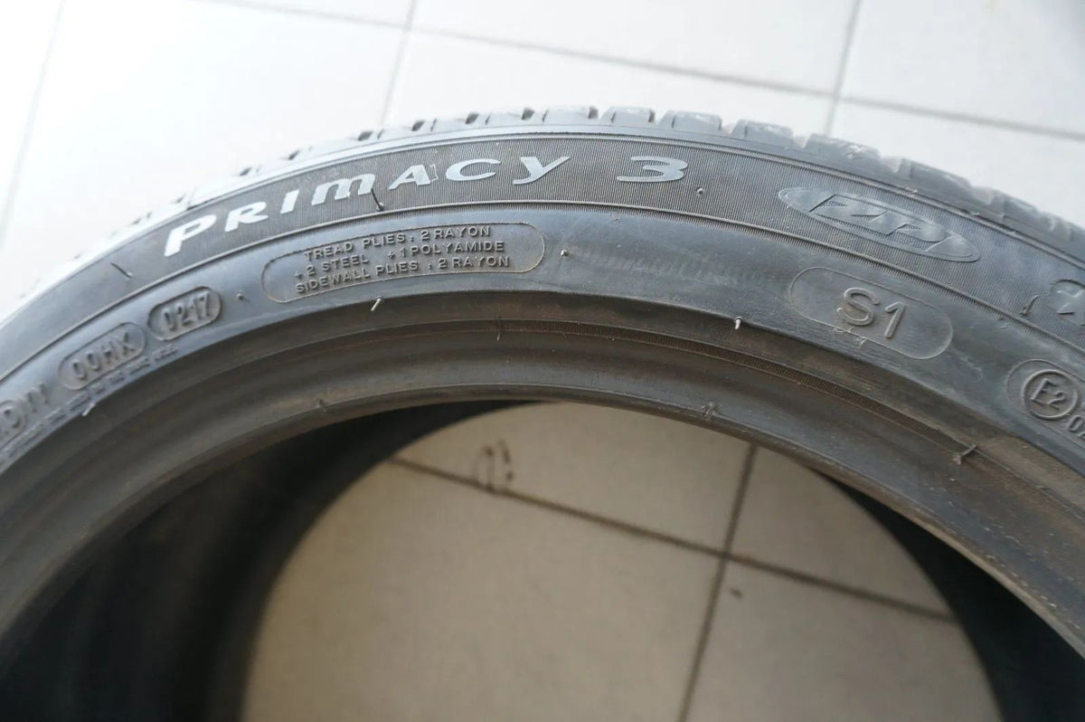 1 X 275 40 R19 101Y Sommerreifen Michelin Primacy 3 ZP * RSC RunFlat 2017 7mm Detail view 4