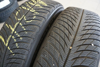 Originele Mercedes GLA H247 GLB X247 17 inch lichtmetalen velgen winterwielen winterbanden