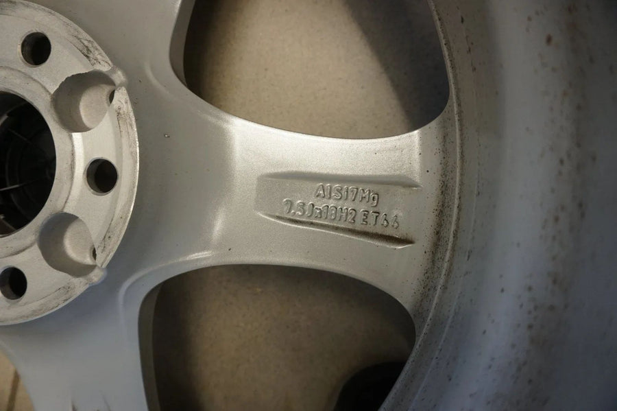 Original Mercedes C-Klasse W205 18 Zoll Alufelgen Winterräder Winterreifen
