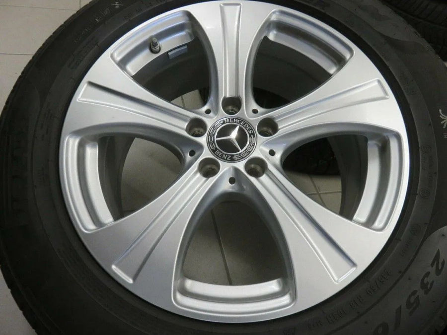 Original Mercedes GLC X253 W253 C253 18 Inch Alloy Wheels Winter Wheels Winter Tires