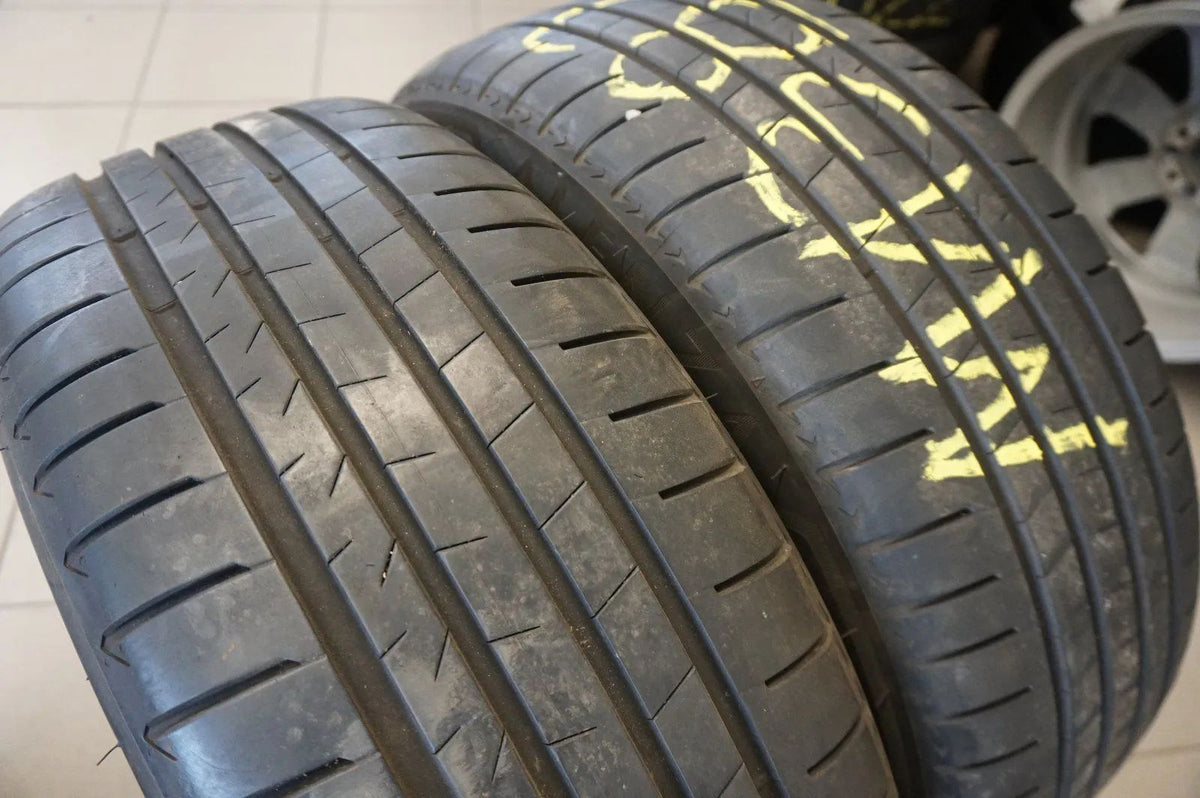 Jantes alu, pneus été, roues complètes 235 55 18 d'origine Mercedes EQA EQB X243 H243 Detailansicht 11