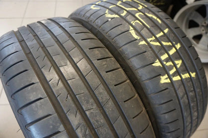 Jantes alu, pneus été, roues complètes 235 55 18 d'origine Mercedes EQA EQB X243 H243