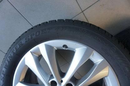 Cerchi in lega originali Mercedes Classe C W205 S205 da 17 pollici, ruote invernali, pneumatici invernali