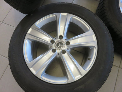Original Mercedes GLC X253 Alufelgen Winterräder Winterreifen 235 60 R18 6mm