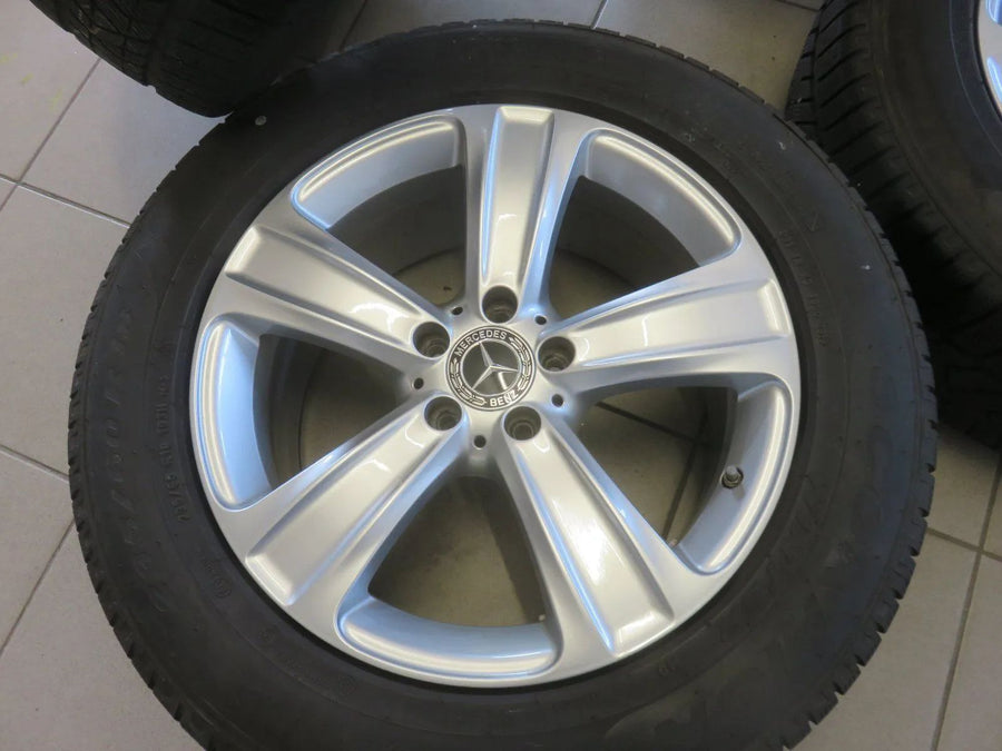 Original Mercedes GLC X253 Alufelgen Winterräder Winterreifen 235 60 R18 6mm