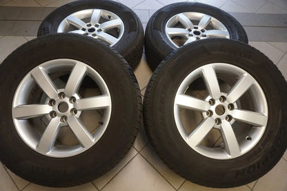 Jantes alu d'origine Mercedes Classe X X470 X220d Roues hiver Pneus hiver 17 pouces