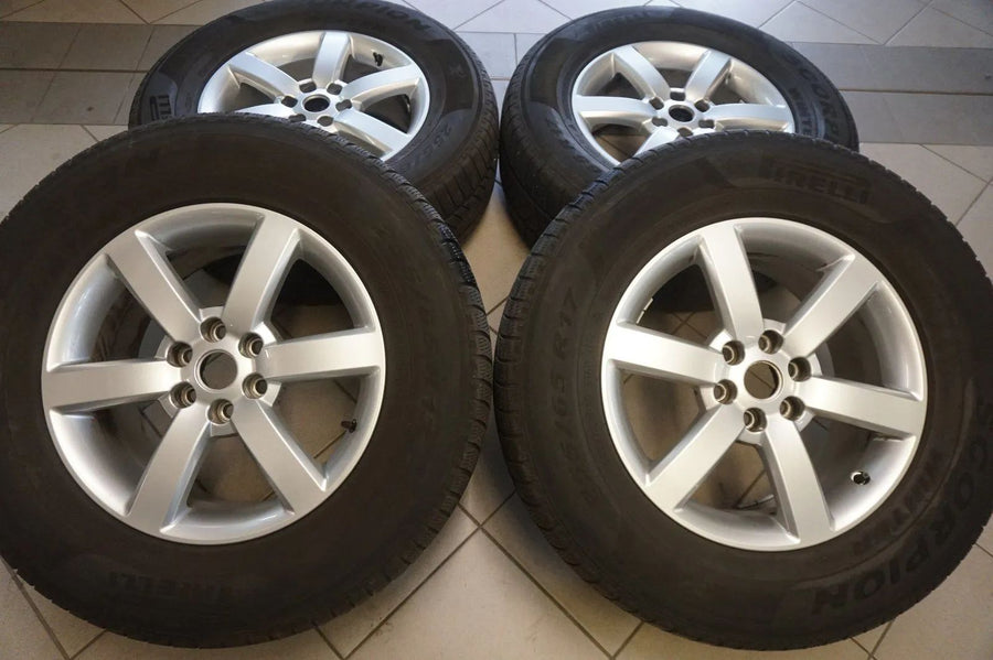 Jantes alu d'origine Mercedes Classe X X470 X220d Roues hiver Pneus hiver 17 pouces
