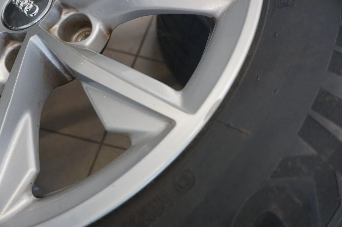 Original Audi Q5 FY Alufelgen Felgen Sommerräder Sommerreifen 235 65 R17 Zoll Detailansicht 3
