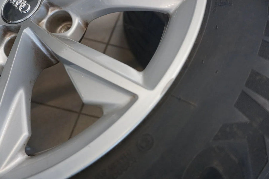 Original Audi Q5 FY Alufelgen Felgen Sommerräder Sommerreifen 235 65 R17 Zoll