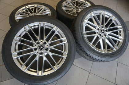 Jantes alliage d'origine Mercedes Classe S W223 V223 Pneus été 255 45 R19 pouces 8mm