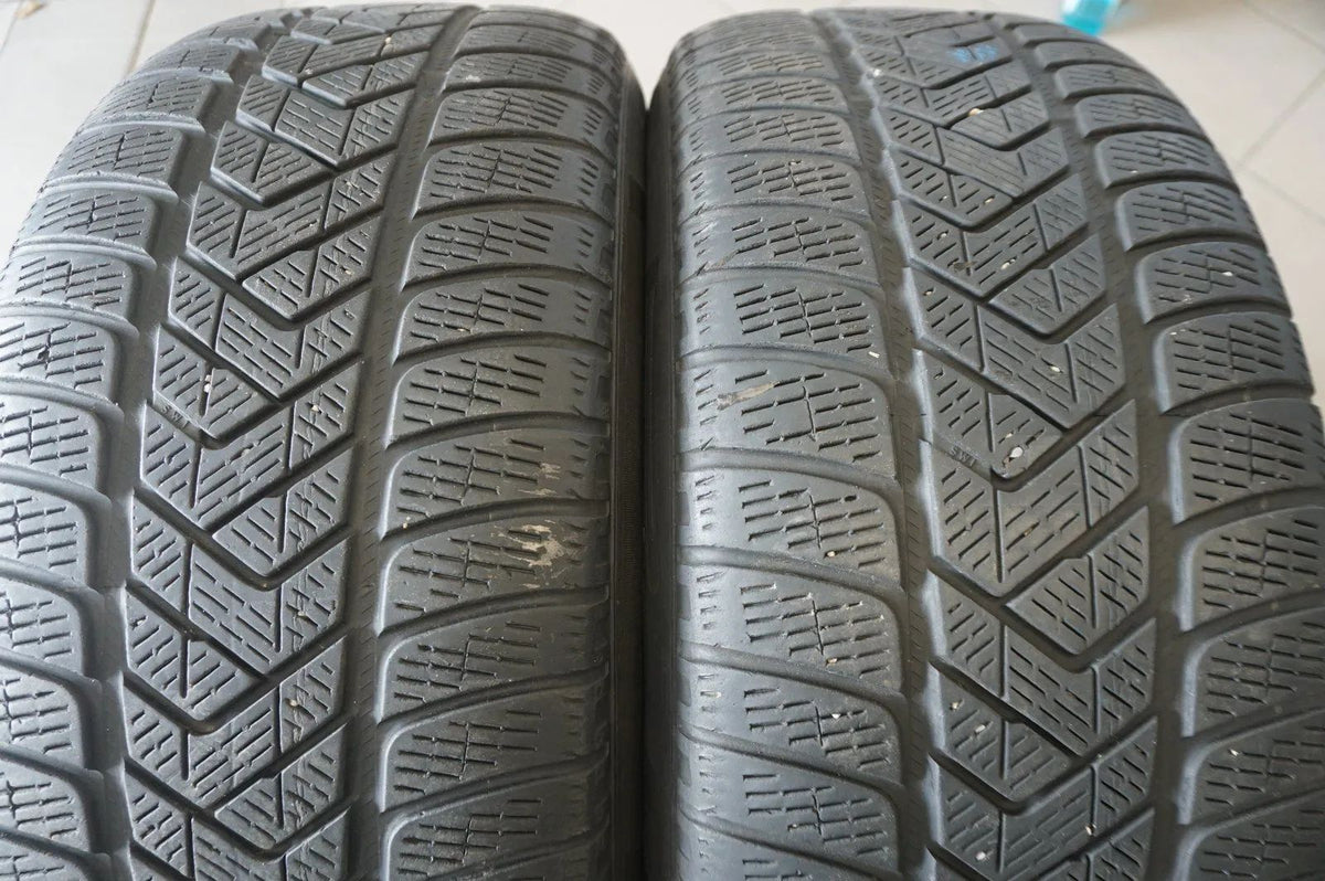 Jantes alliage d'origine Mercedes GLE V167 C167 Pneus hiver Roues hiver 255 50 R19 Detailansicht 11