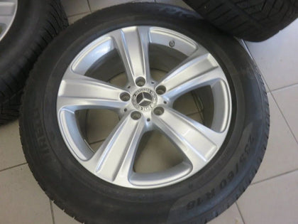 Original Mercedes GLC X253 C253 W253 18 Inch Alloy Wheels Winter Wheels Winter Tires