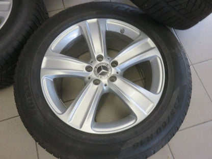 Original Mercedes GLC X253 C253 W253 18 Zoll Alufelgen Winterräder Winterreifen