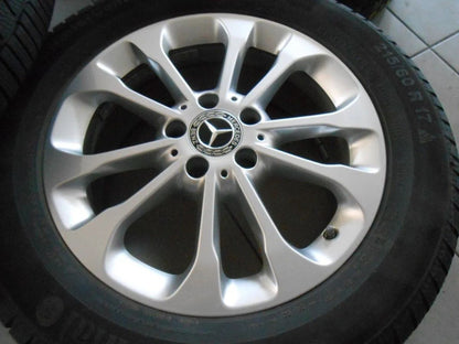 Original Mercedes GLA X156W156 Alufelgen Winterräder Winterreifen 215 60 R17 7mm