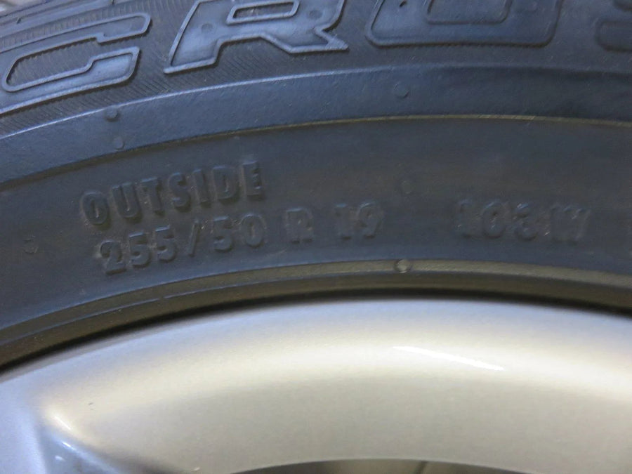 Cerchi in lega originali Mercedes Classe R W251 da 19 pollici, pneumatici estivi 255 50 R19 8 mm